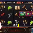 Tabela RTP dos jogos de cassino da 56f